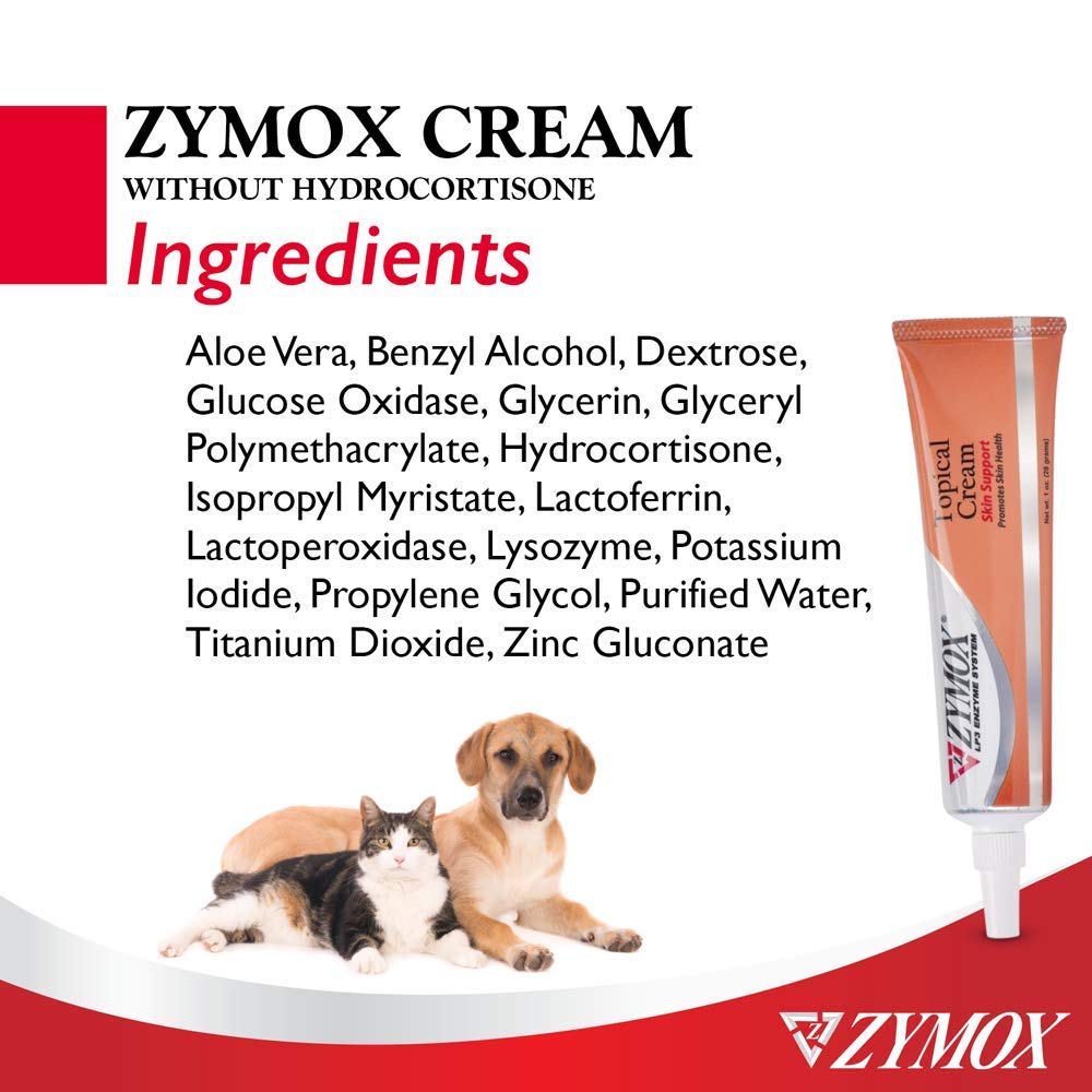 ZYMOX sur pattes et zones cutanées sensibles pour un soulagement ciblé.