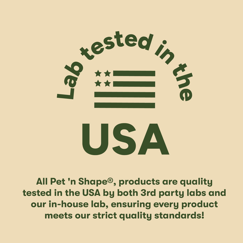 Pet 'n Shape Hide Twists resealable package keeps freshness