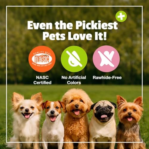 Pet Naturals duck-flavor soft chews boost palatability for easy daily dosing