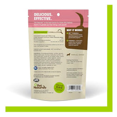Pet Naturals probiotic chew with 1 billion CFU promotes balanced gut flora for dogs