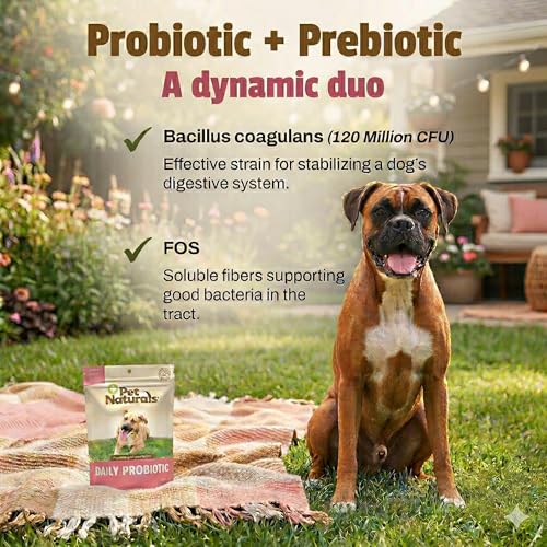 Pet Naturals travel-friendly probiotic chews simplify daily care during boarding