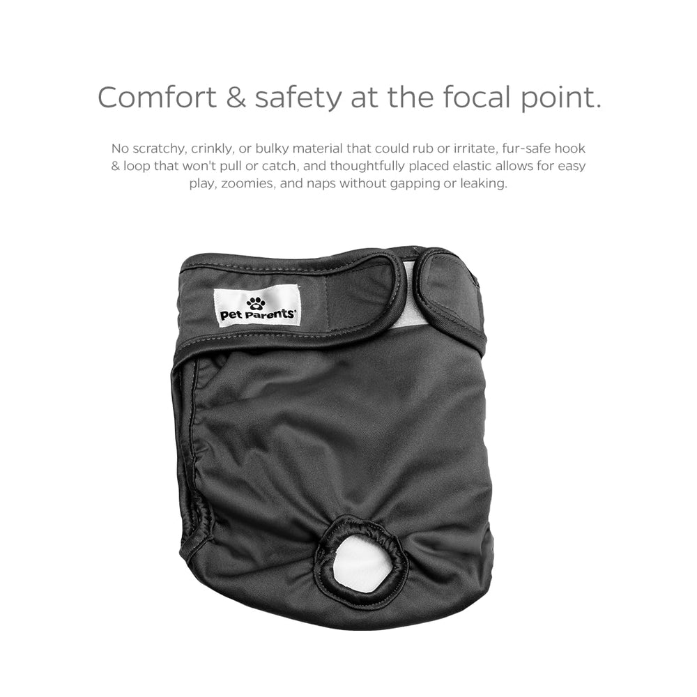 Pet Parents wickquick absorbed pad keeps pup dry and comfortable