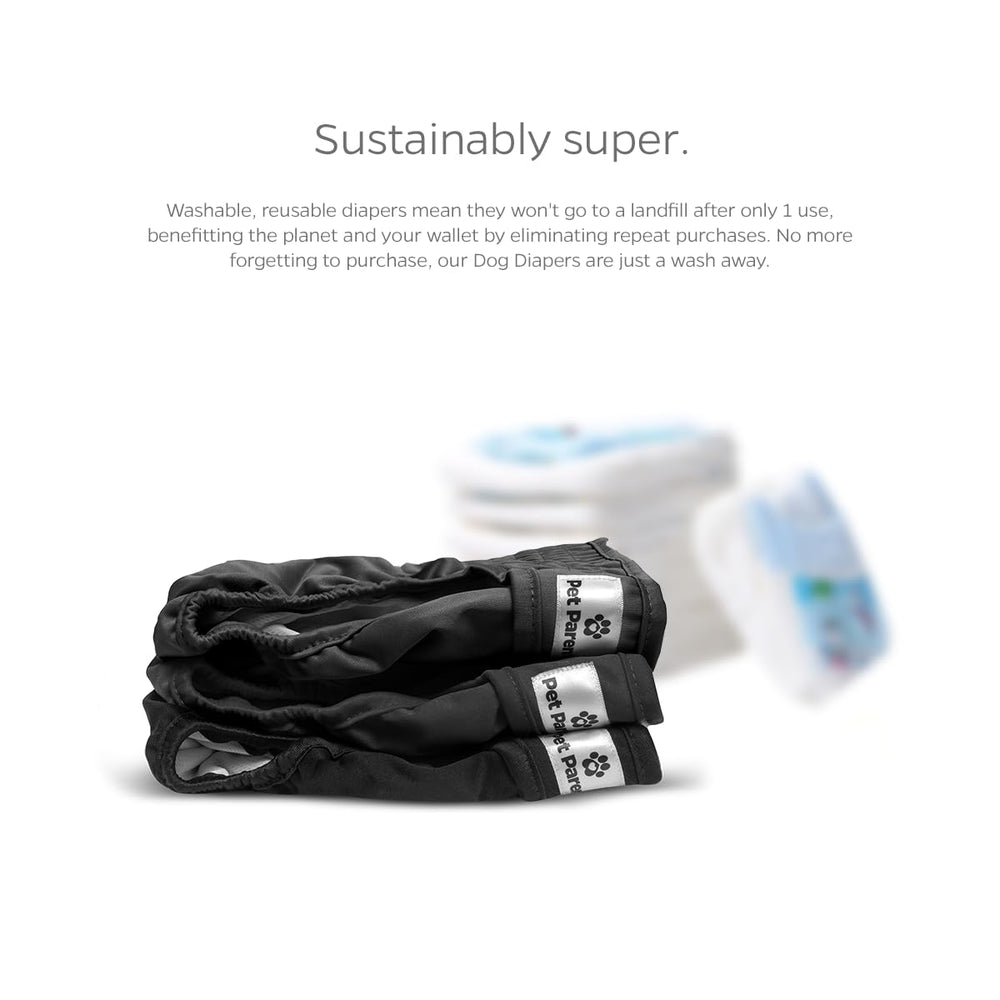 Pet Parents Velcro closures are fur-safe and quick to fasten