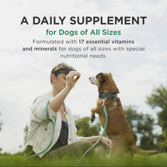 180-count Pet-Tabs bottle by Zoetis for convenient dog nutrition.