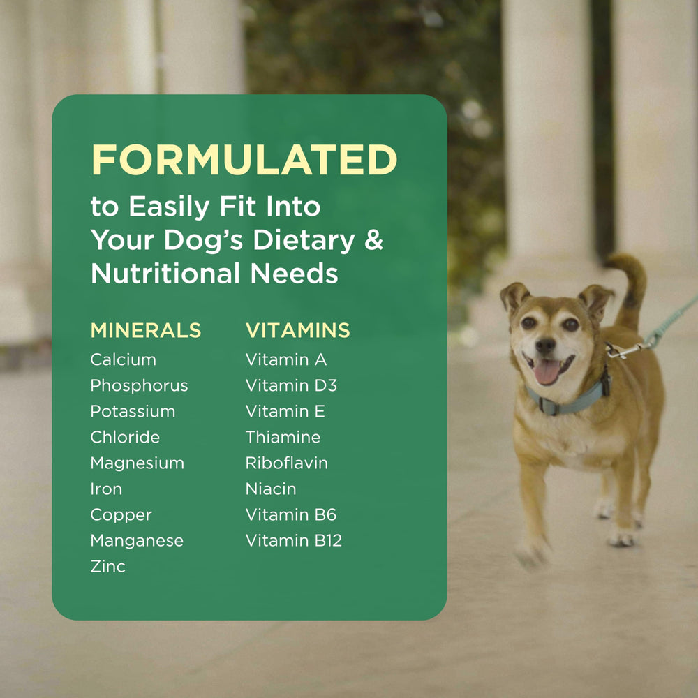 Pet-Tabs support for healthy skin and coat in dogs