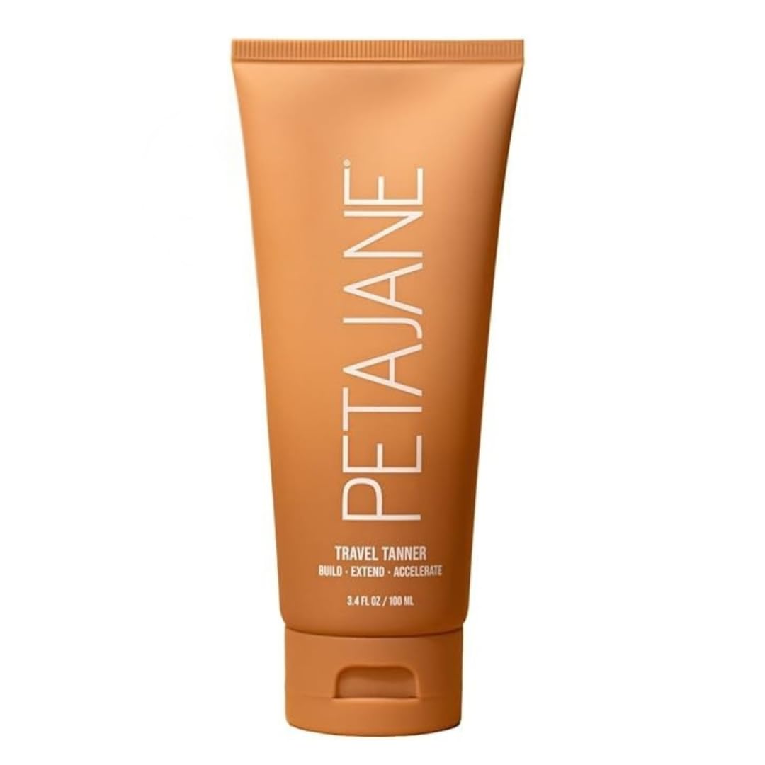 Peta Jane Tan Extender Lotion bottle with hydrating formula for gradual, natural-looking tan.