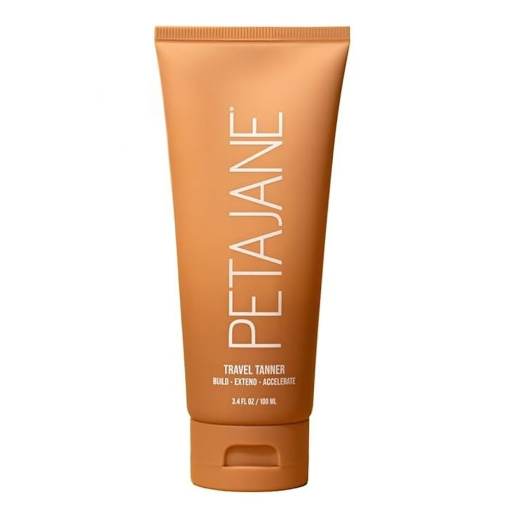 Peta Jane Tan Extender Lotion bottle with hydrating formula for gradual, natural-looking tan.
