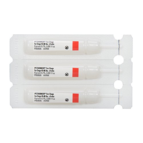 PetArmor for Dogs deer-ticks-lyme-reminder notes Lyme-related risk.