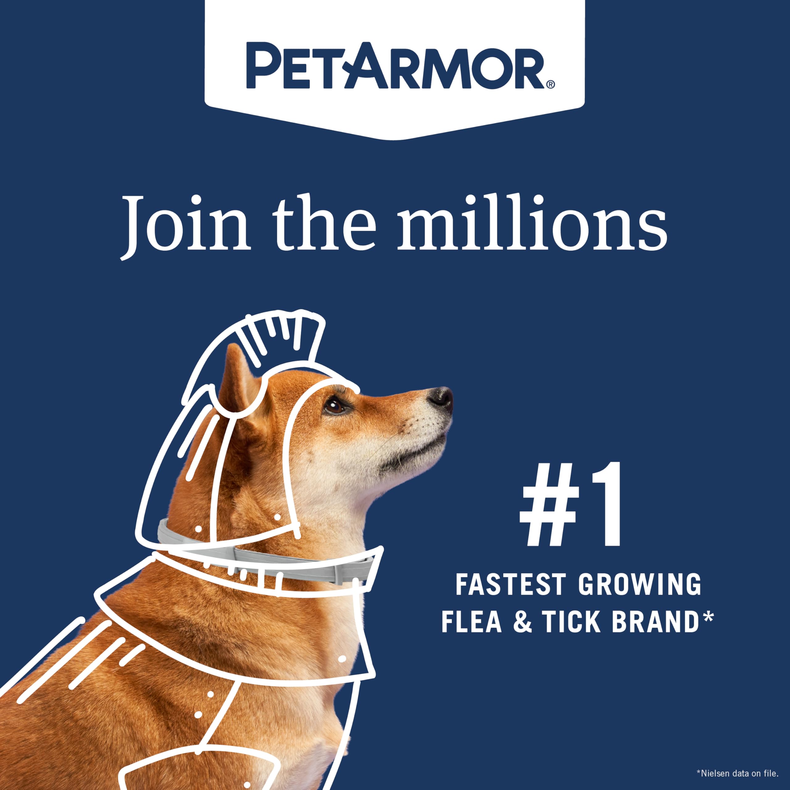 PetArmor Extend collar uses imidacloprid and flumethrin for long lasting release