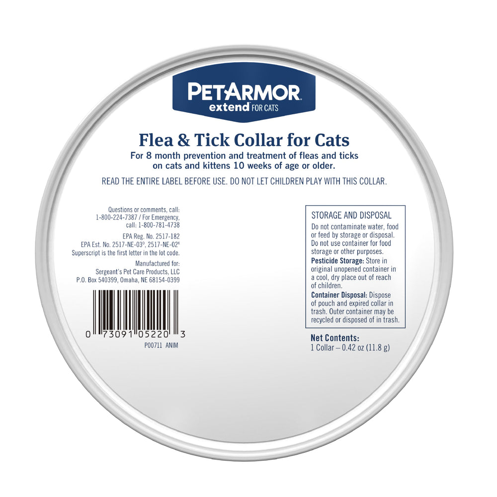 Multi-pet households benefit from long-lasting flea and tick protection with PetArmor Extend.