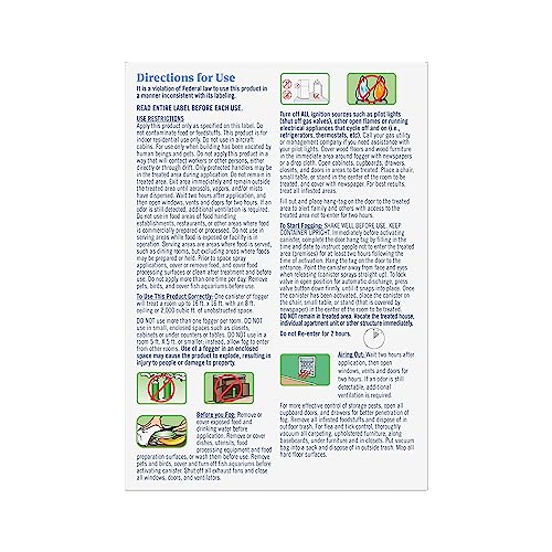 PetArmor Home Fogger 3-pack provides quick, effective room pest treatment.