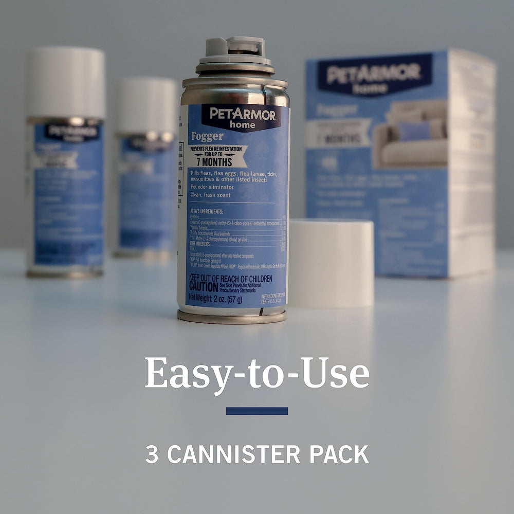 PetArmor Home Fogger offers easy application in living spaces.