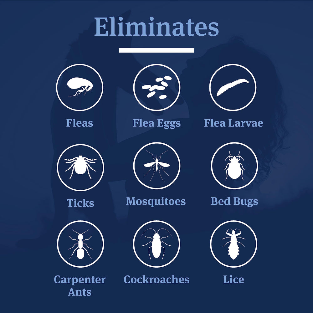 PetArmor Home Fogger leaves a clean, fresh scent after use.