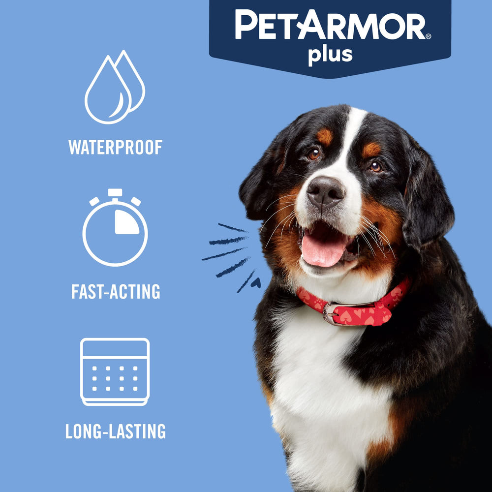 PetArmor Plus dosing illustration demonstrates simple topical application.