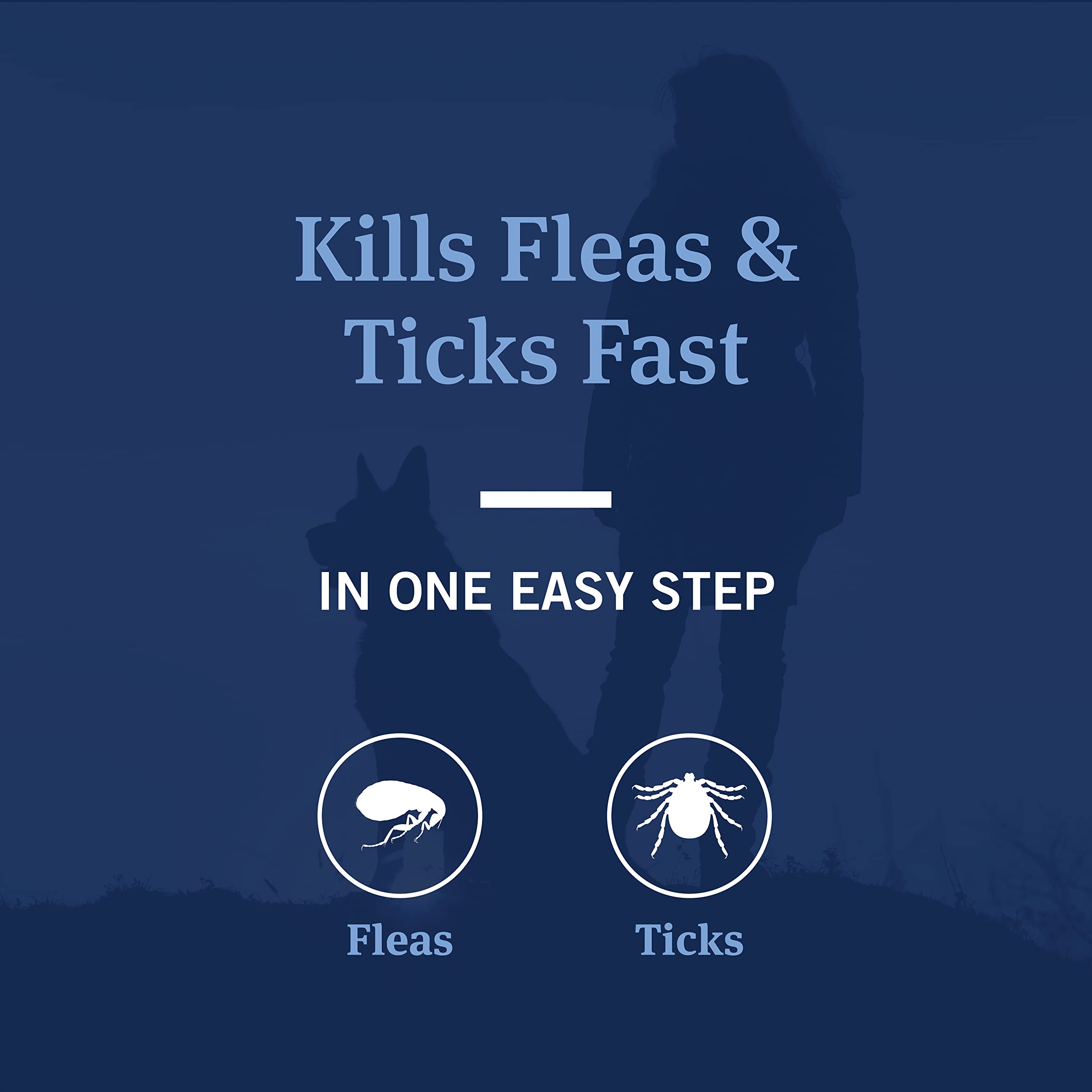PetArmor Plus targets flea eggs and larvae for ongoing control