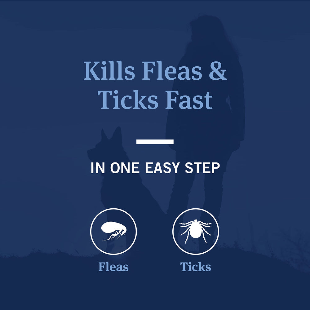 PetArmor Plus targets flea eggs and larvae for ongoing control