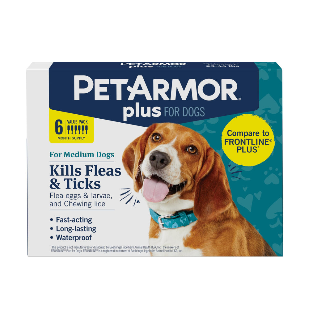 PetArmor Plus flea-tick-treatment for dogs in action