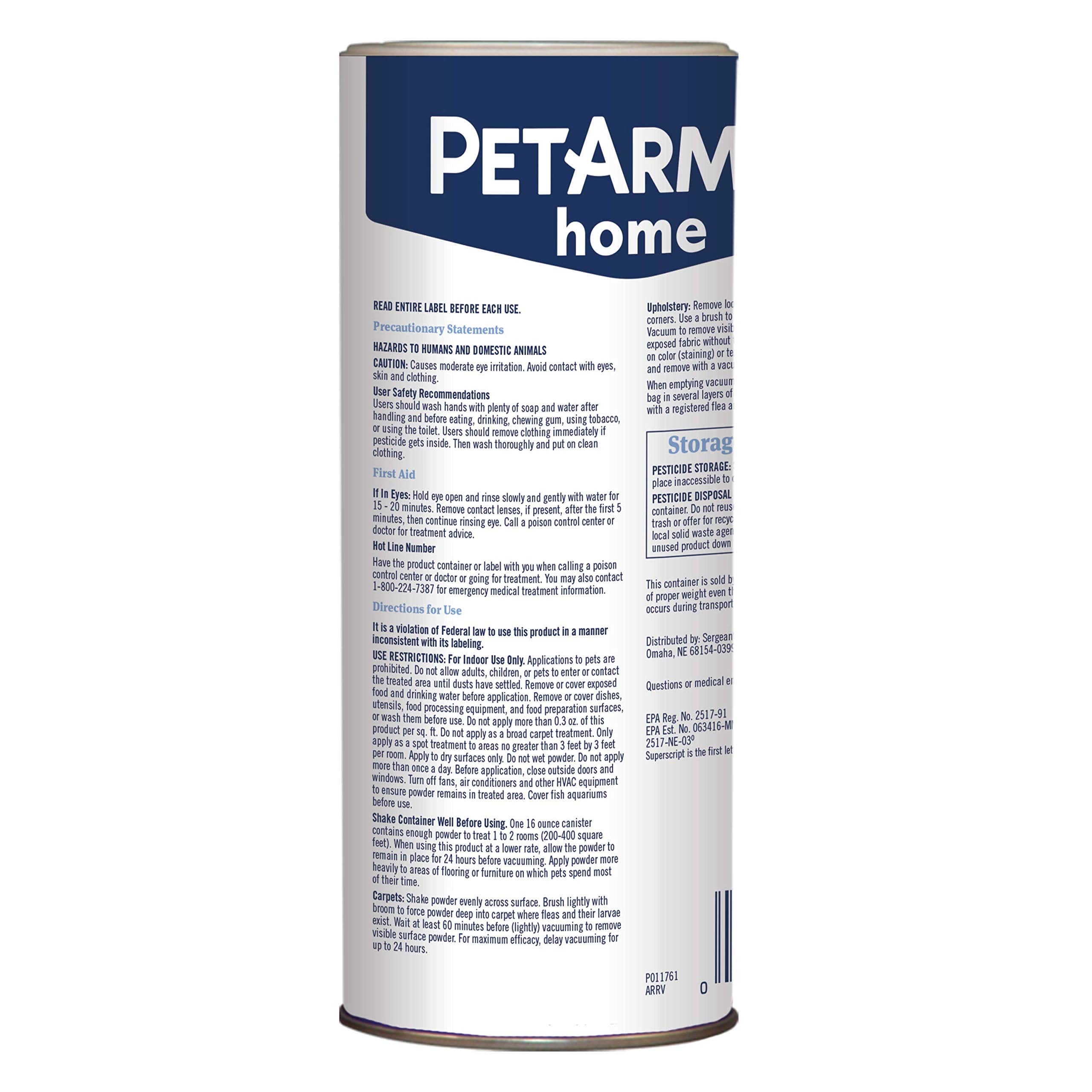 PetArmor offers up to 12-month protection for fleas and ticks.