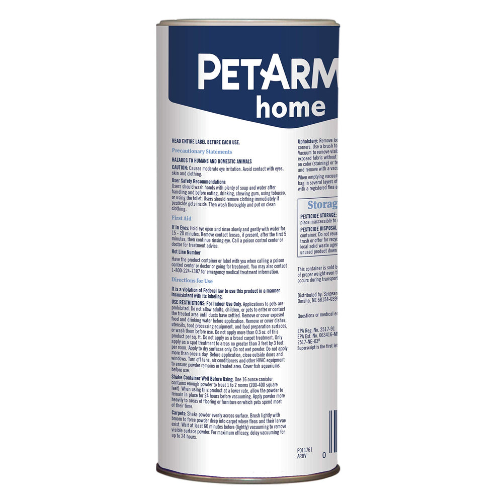 PetArmor offers up to 12-month protection for fleas and ticks.