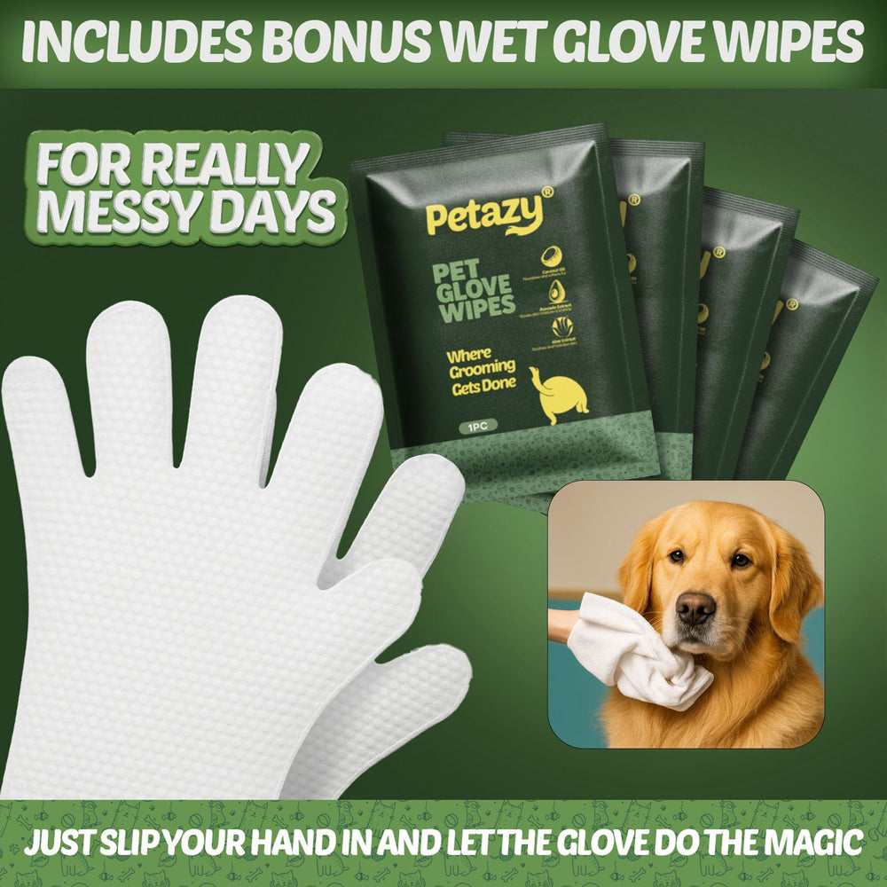 Petazy dog wipes ears - soothing cleaning for delicate ears