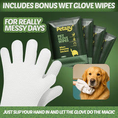 Petazy dog wipes ears - soothing cleaning for delicate ears