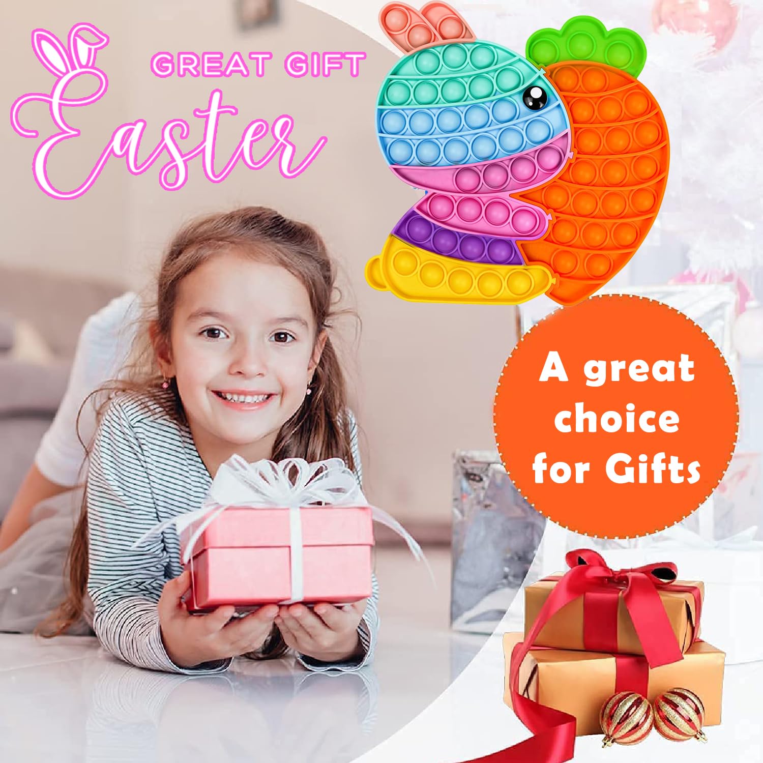 PETBSNVB Easter Gift for Kids makes a playful holiday surprise.