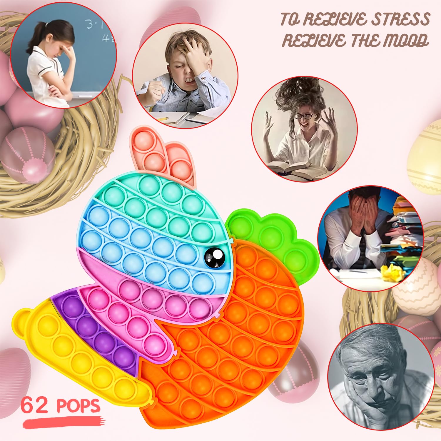 PETBSNVB Bunny Pop Fun supports early cognitive skills.