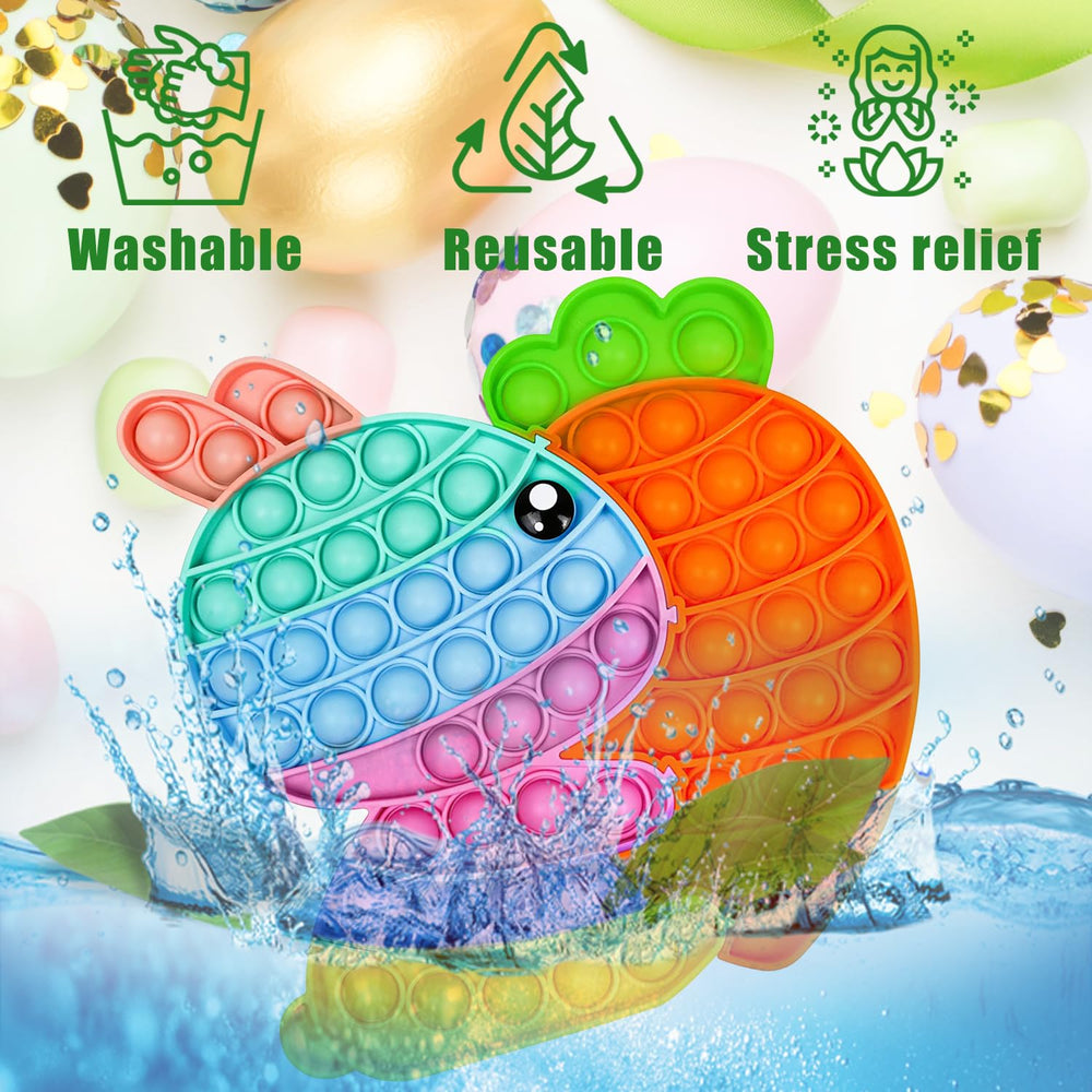 PETBSNVB Silicone Fidget Toy is safe for classroom and home use.