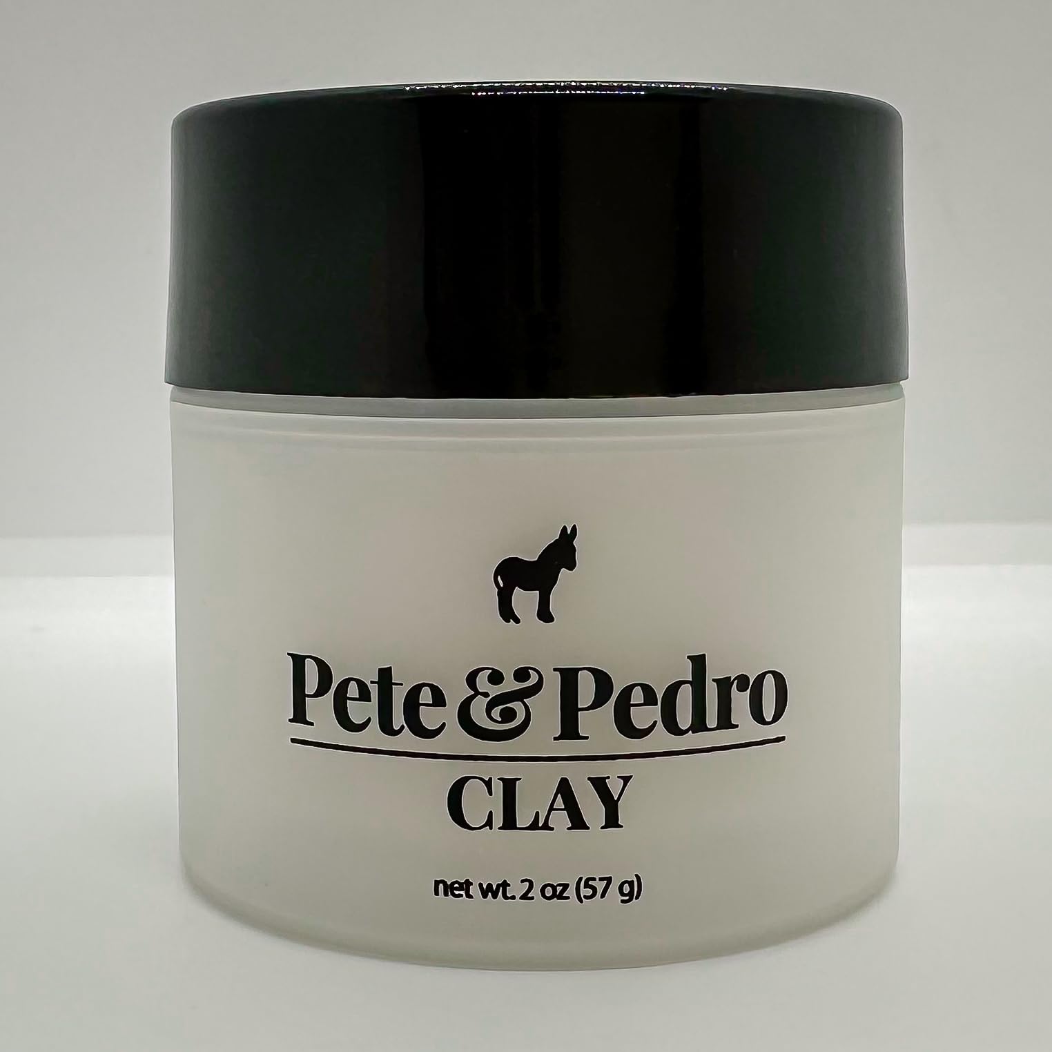 Bottle highlights water-soluble formula and easy wash-out.