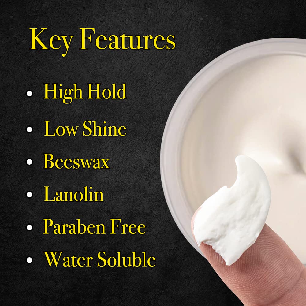 Pete & Pedro Hair Putty matte finish for textured, natural looks