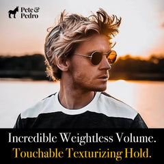 Pete & Pedro Salt all-hair-types suitable for men and women.