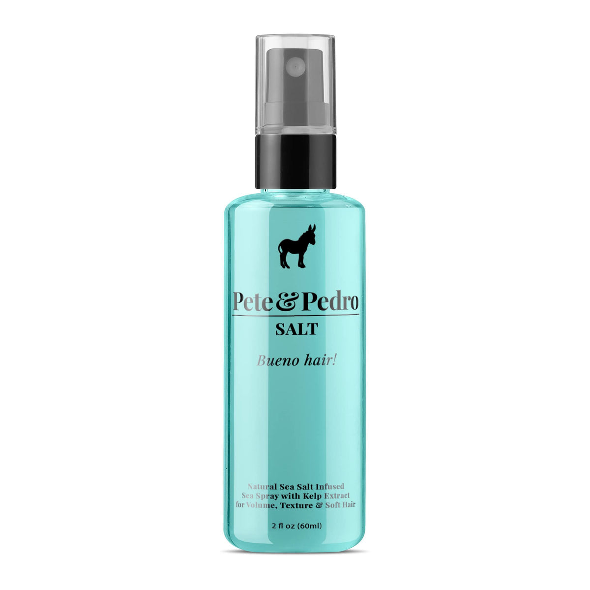 Pete & Pedro Salt volume-texture boosts natural volume for tousled day-ready hair.