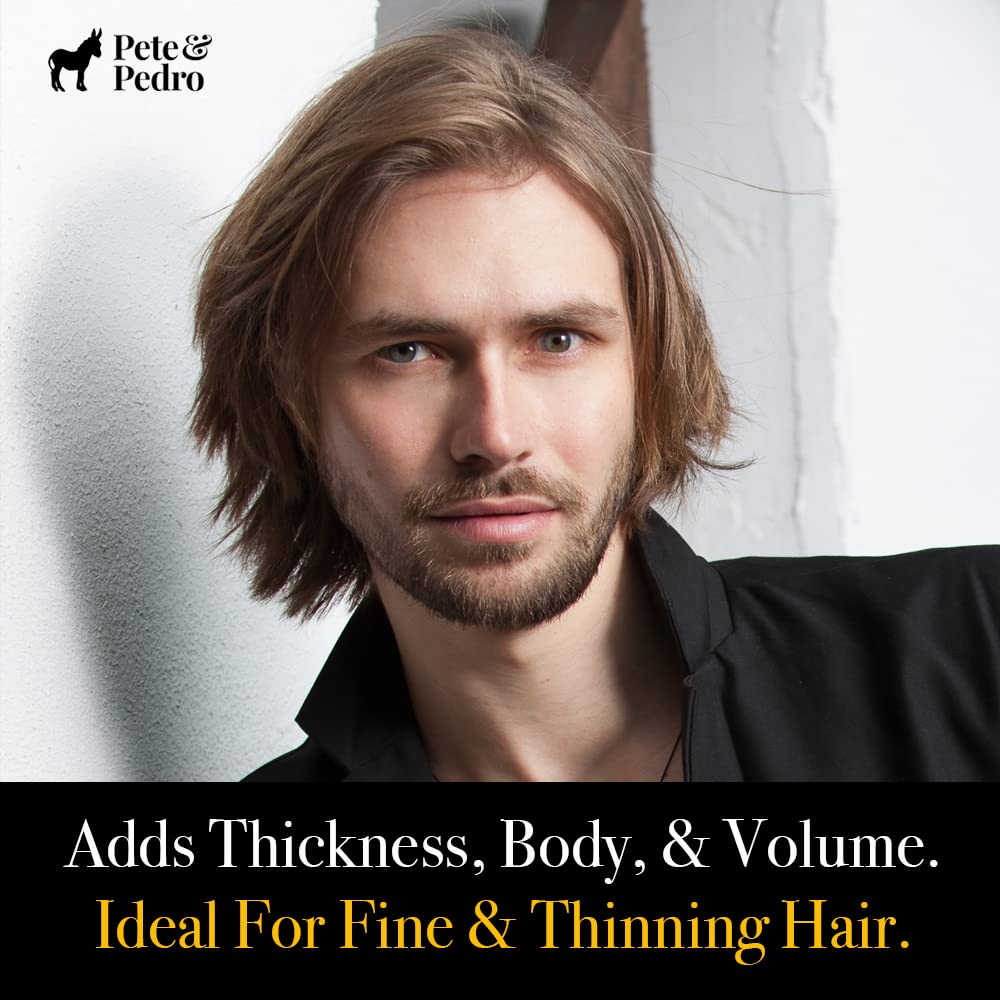 Texture shown on hair strands for natural lift and definition