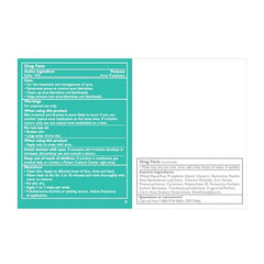 Peter Thomas Roth Even Clearer kaolin clay close-up shows oil absorption.