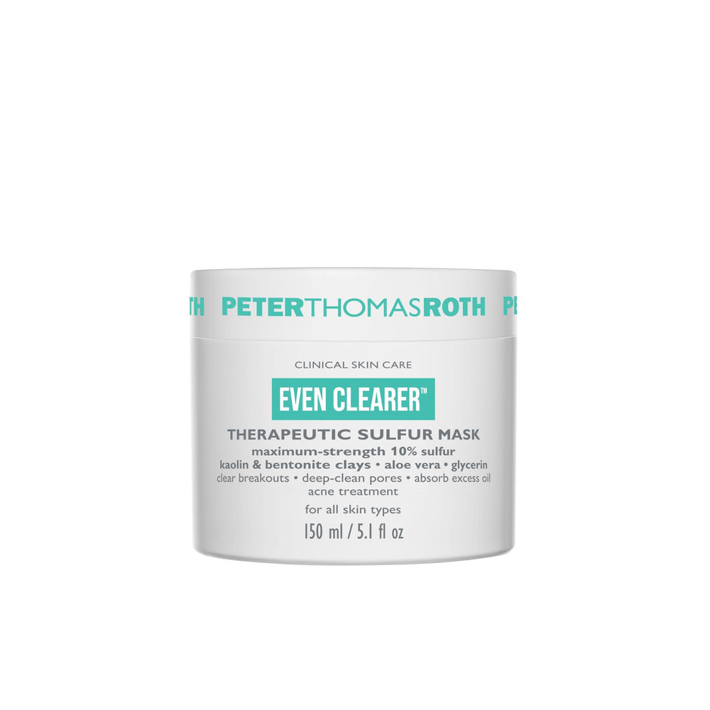 Peter Thomas Roth Even Clearer mask jar for pore-purifying treatment.