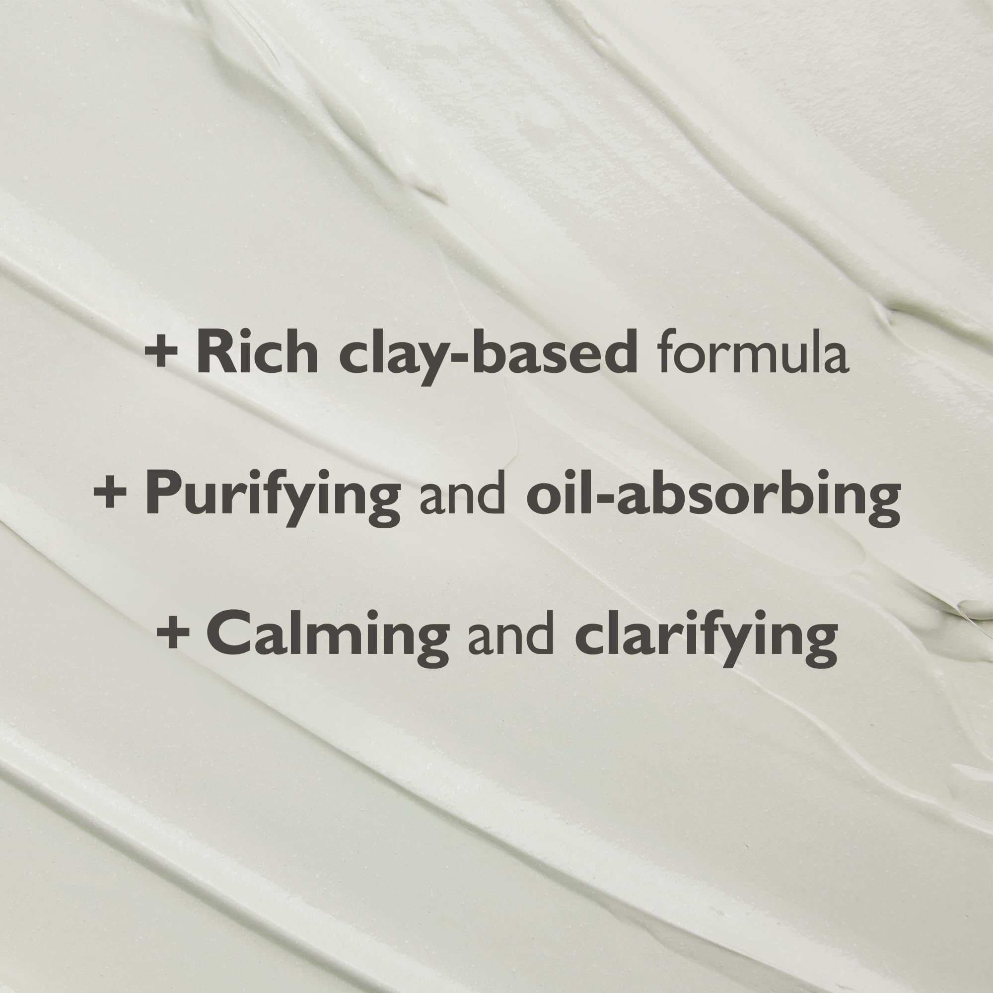 Peter Thomas Roth Even Clearer mask spread demonstrates creamy texture for even application.