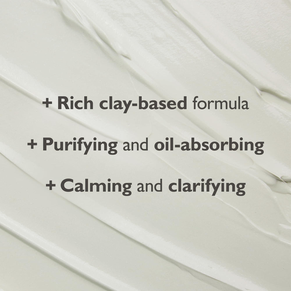 Peter Thomas Roth Even Clearer mask spread demonstrates creamy texture for even application.