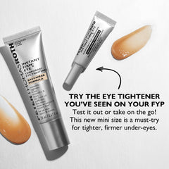 Peter Thomas Roth trial eye tightener packaging front in travel-size box