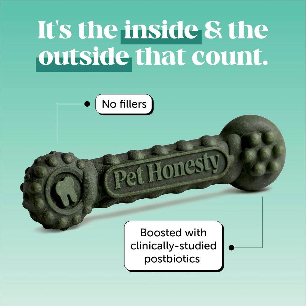 Pet Honesty Brush Buddies proudly made in USA packaging