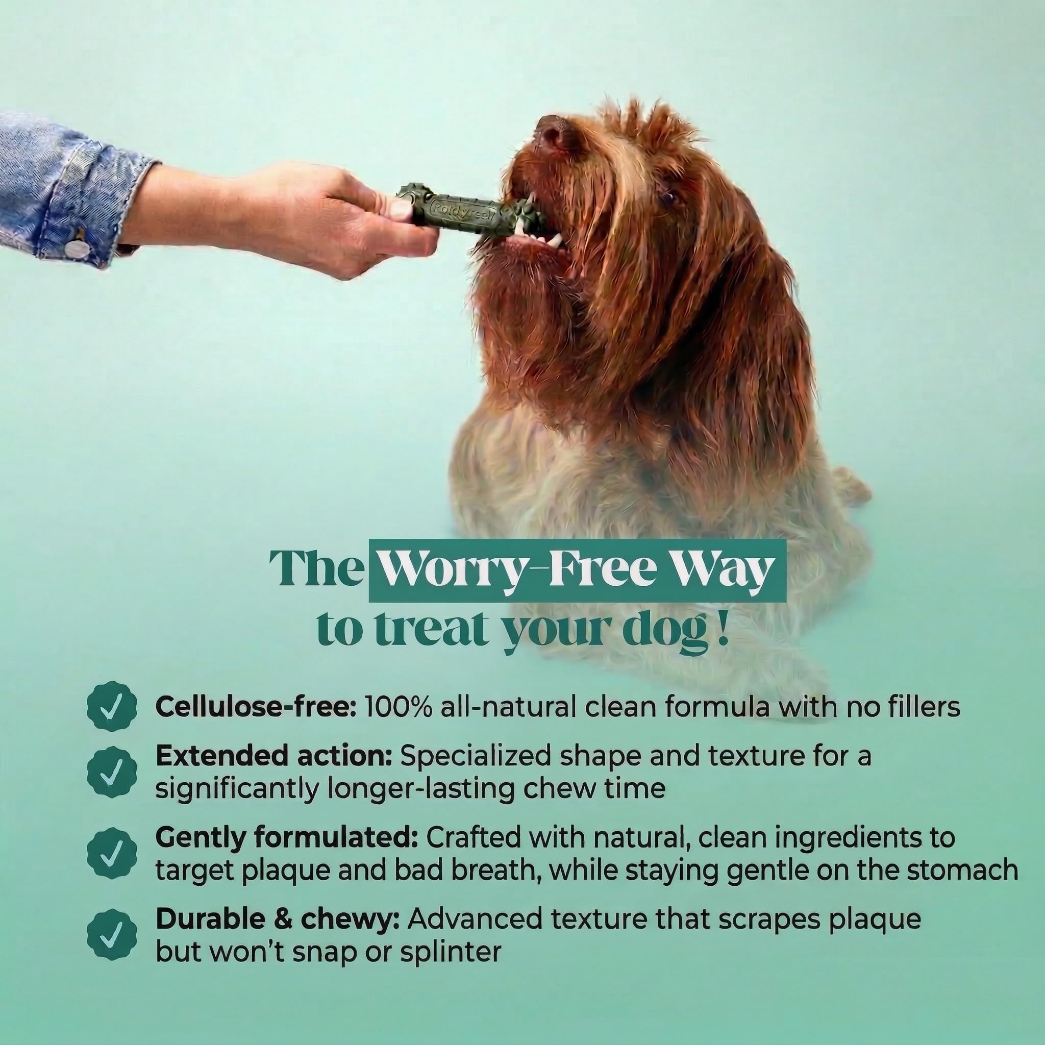 Pet Honesty Brush Buddies natural formula with no fillers