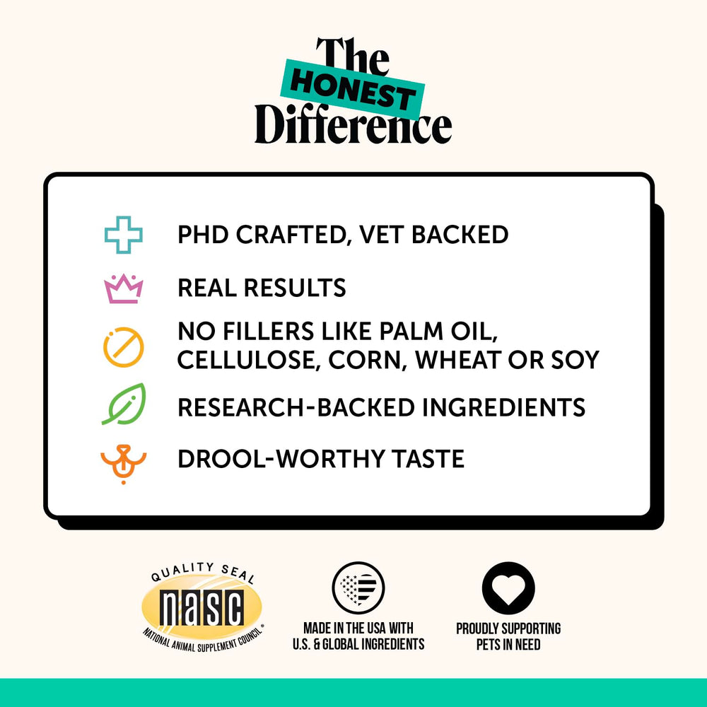 Pet Honesty Brush Buddies no fillers natural formula for dogs