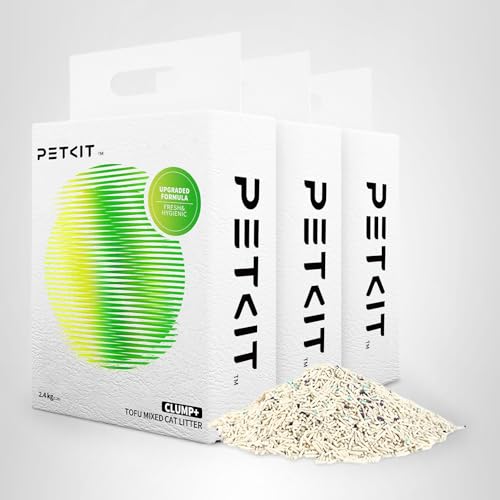 PETKIT Clump+ is suited for multi-cat homes with high absorbency.