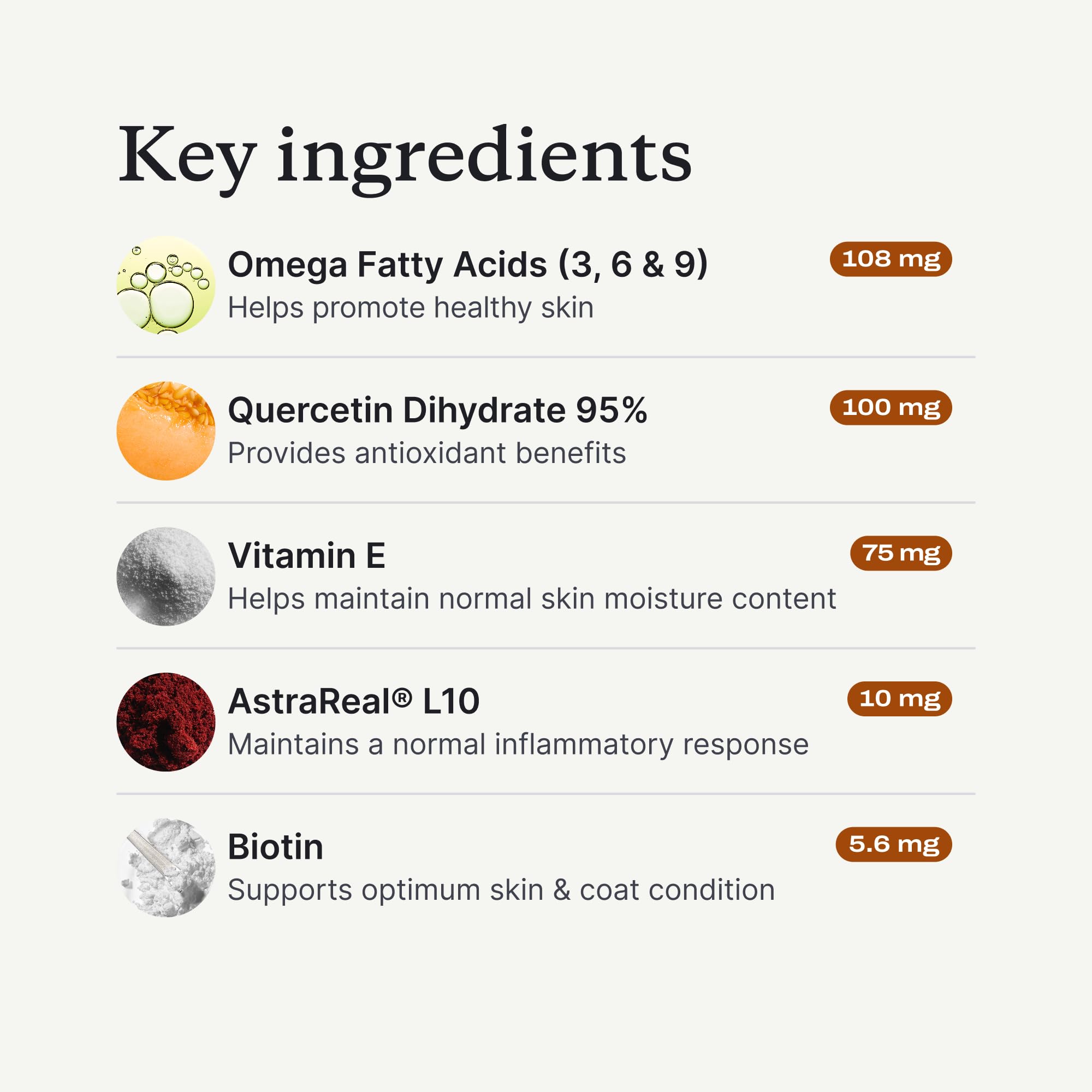PetLab Co. Borage oil chew highlighting omega-6 for moisture and coat health.