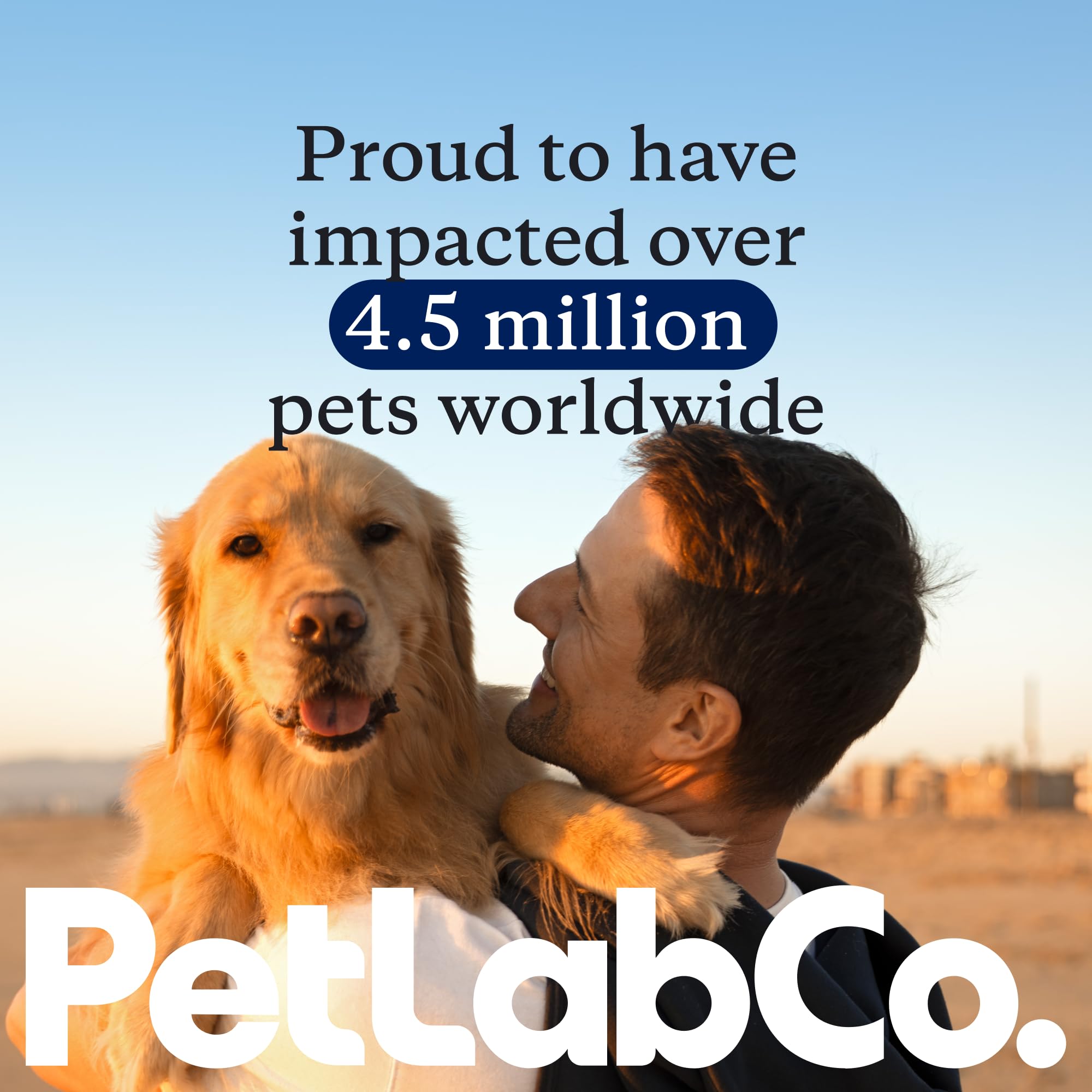 PetLab Co. daily-use setup demonstrates no-brush dental care.