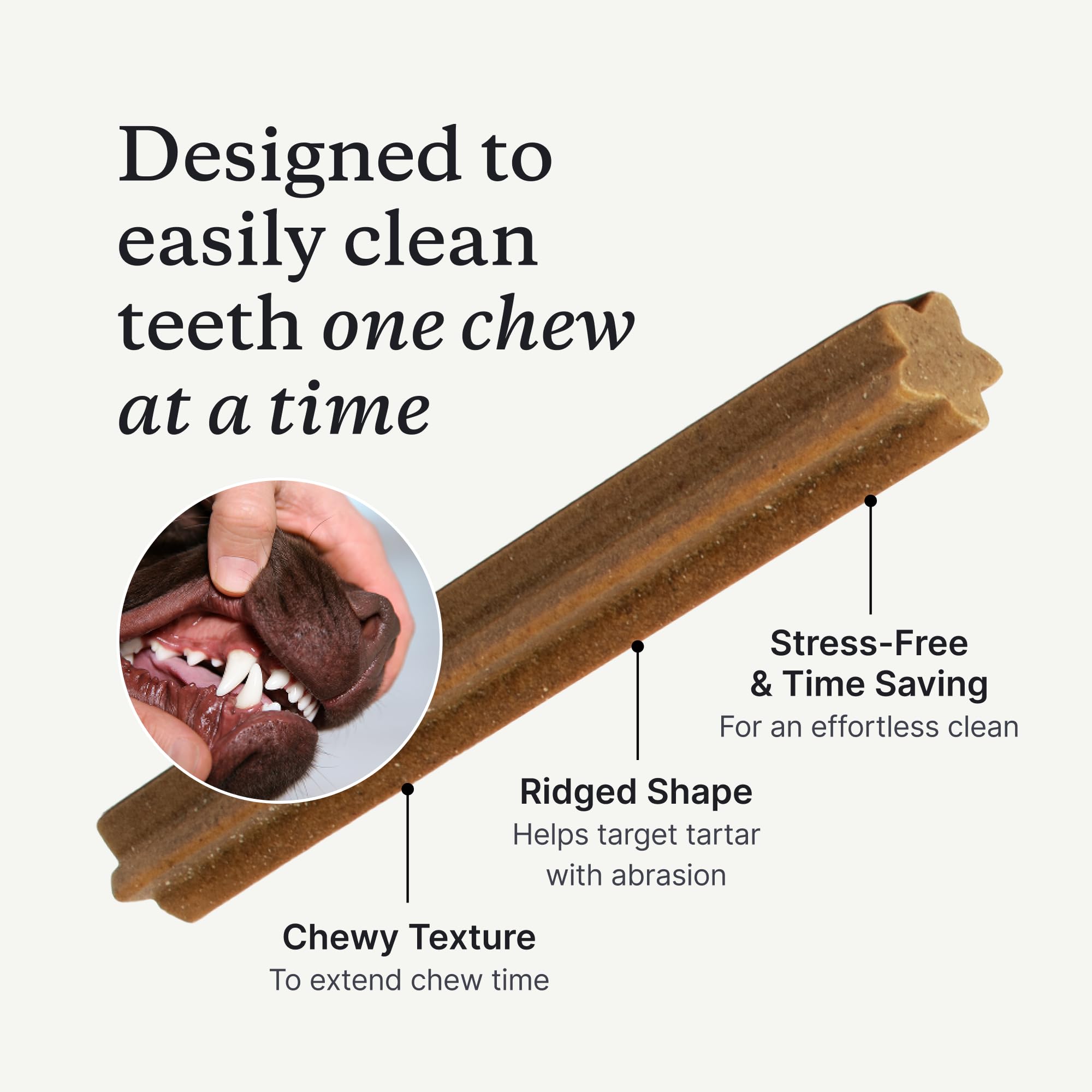 PetLab Co Dental Sticks breath-freshening chew for dogs.