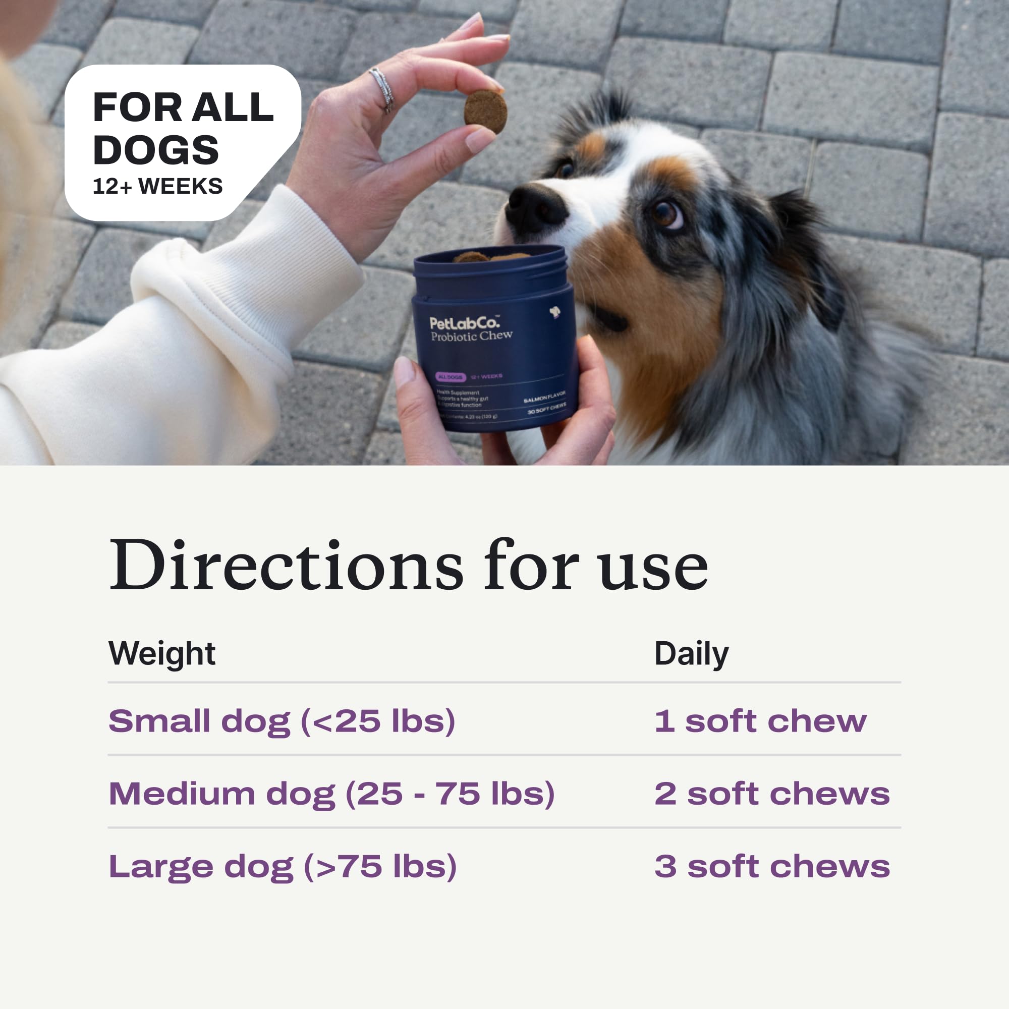 PetLab Co. USA-made NASC-certified production for dog probiotics.