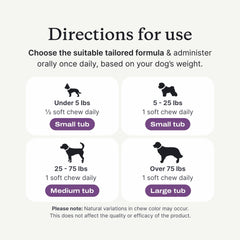 PetLab Co. Probiotics for dogs pumpkin and prebiotic ingredients supporting digestion