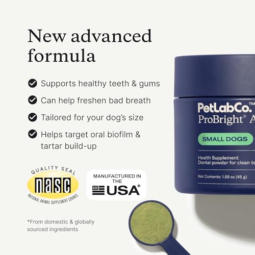 PetLab Co ProBright clinically tested image underscores reliability