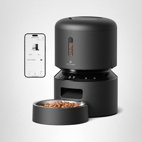 PETLIBRO easy-clean design with removable tank for quick daily maintenance.