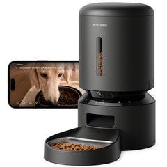 PETLIBRO Automatic feeder camera front view enables remote pet monitoring